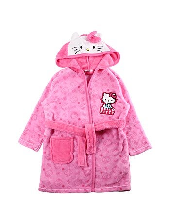 Hello kitty - peignoir fille