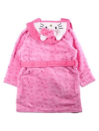 Hello kitty - peignoir fille