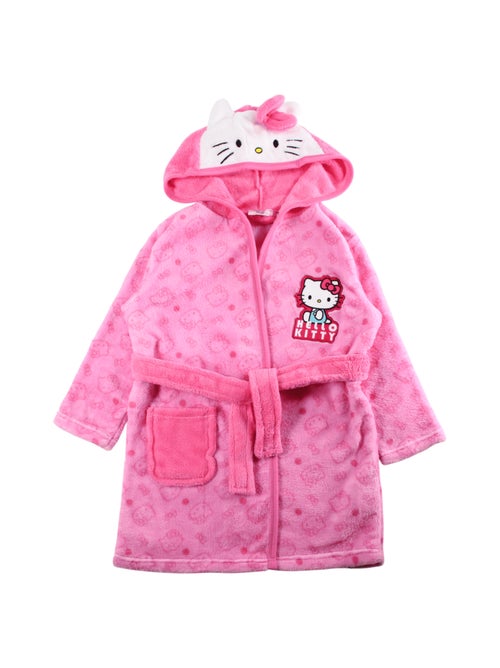 Hello kitty - peignoir  fille - Kiabi