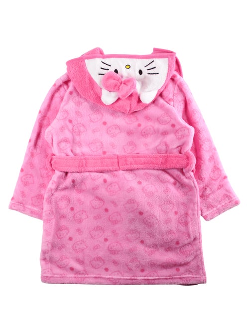 Hello kitty - peignoir  fille - Kiabi