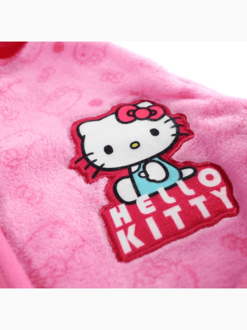 Hello kitty - peignoir  fille - Kiabi
