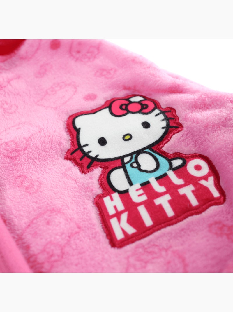 Hello kitty - peignoir  fille Rose - Kiabi