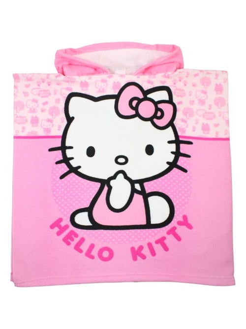 Hello Kitty - Poncho Fille Hello Kitty - Kiabi
