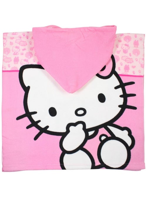 Hello Kitty - Poncho Fille Hello Kitty - Kiabi