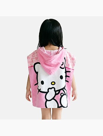 Hello Kitty - Poncho fille pour enfant à motif