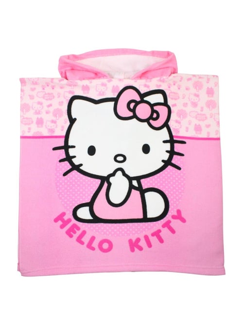 Hello Kitty - Poncho fille pour enfant à motif - Kiabi