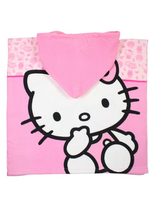 Hello Kitty - Poncho fille pour enfant à motif - Kiabi