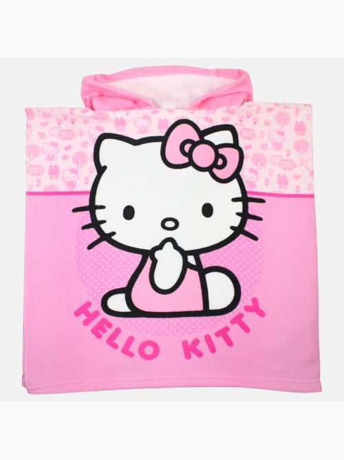 Hello Kitty - Poncho fille pour enfant à motif - Kiabi