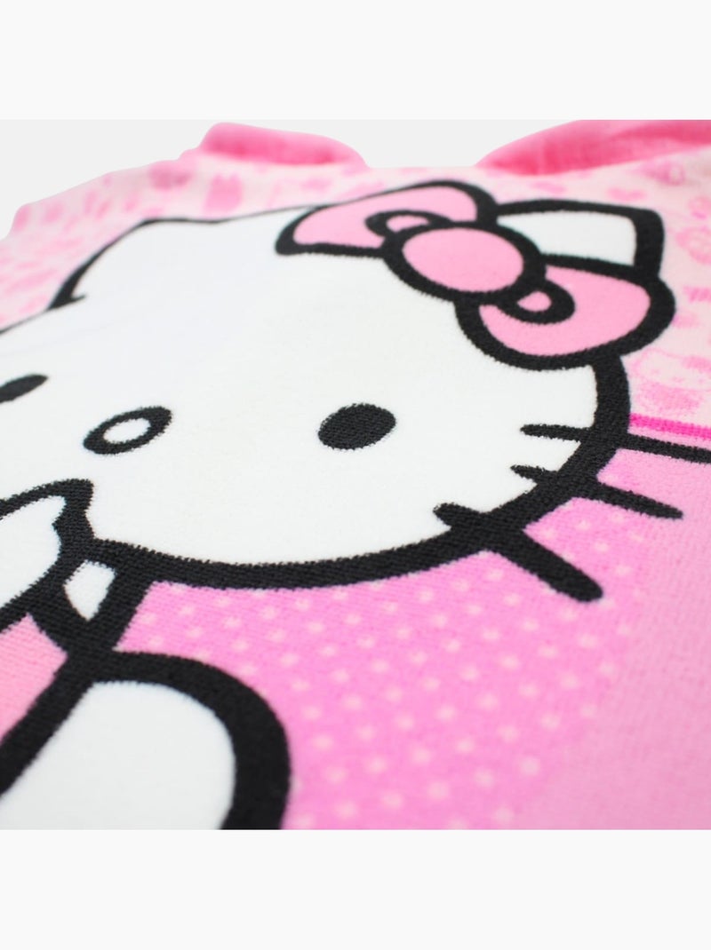 Hello Kitty - Poncho fille pour enfant à motif Rose - Kiabi