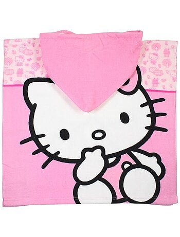 Hello Kitty - Poncho imprimé Hello Kitty