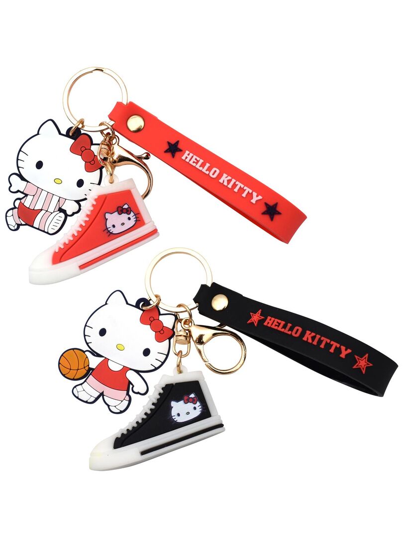 Hello Kitty - Porte-clés 3D - Lot de 2 - N/A - Kiabi - 11.99€