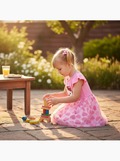 Hello Kitty - Robe fille pour enfant à motif - Kiabi