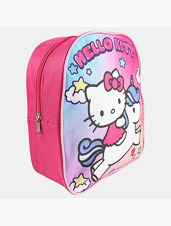Hello Kitty - Sac à dos enfant imprimé 30cm