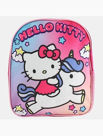 Hello Kitty - Sac à dos enfant imprimé 30cm