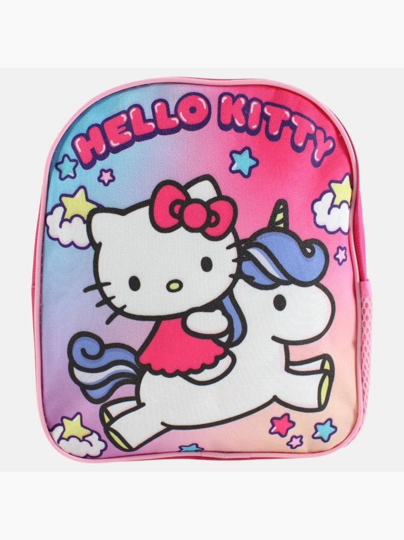 Hello Kitty - Sac à dos enfant imprimé 30cm Rose - Kiabi