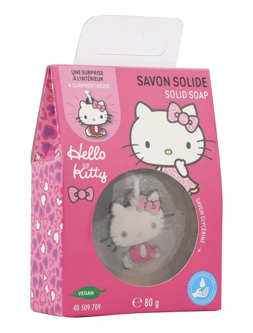 Hello Kitty - Savon Solide et une Surprise - 80 g - Kiabi