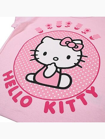 Hello Kitty - T-shirt enfant pour enfant à motif