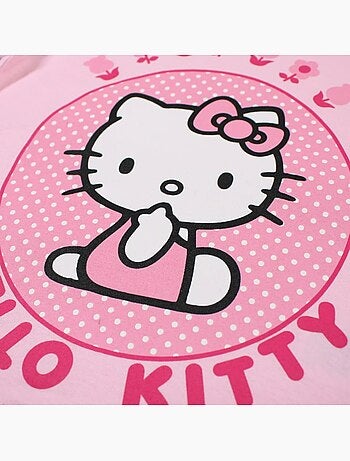 Hello Kitty - T-shirt enfant pour enfant à motif