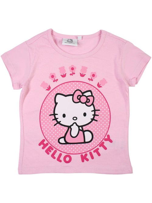 Hello Kitty - T-shirt enfant pour enfant à motif - Kiabi