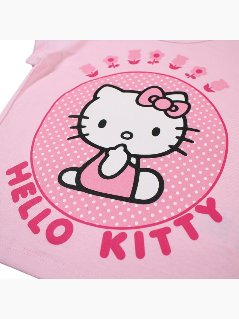 Hello Kitty - T-shirt enfant pour enfant à motif Rose clair - Kiabi