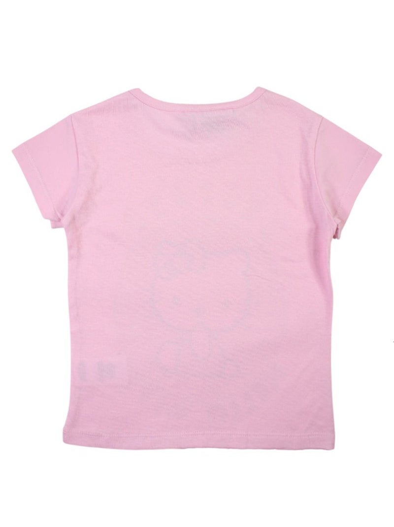 Hello Kitty - T-shirt enfant pour enfant à motif Rose clair - Kiabi