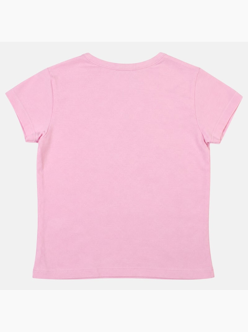 Hello Kitty - T-shirt enfant pour enfant à motif Rose clair - Kiabi