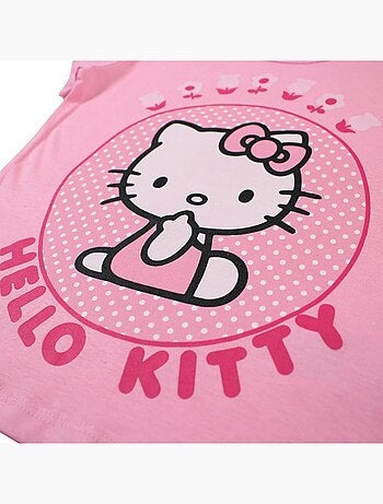Hello Kitty - T-shirt enfant pour enfant à motif