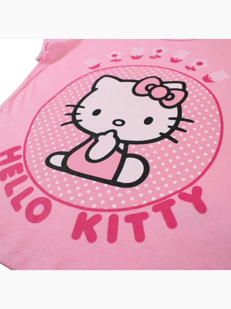 Hello Kitty - T-shirt enfant pour enfant à motif Rose - Kiabi