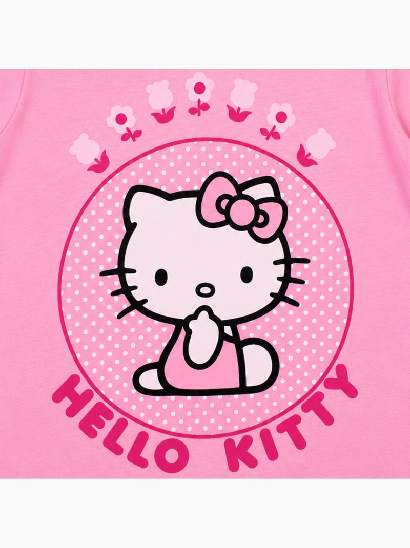 Hello Kitty - T-shirt enfant pour enfant à motif Rose - Kiabi