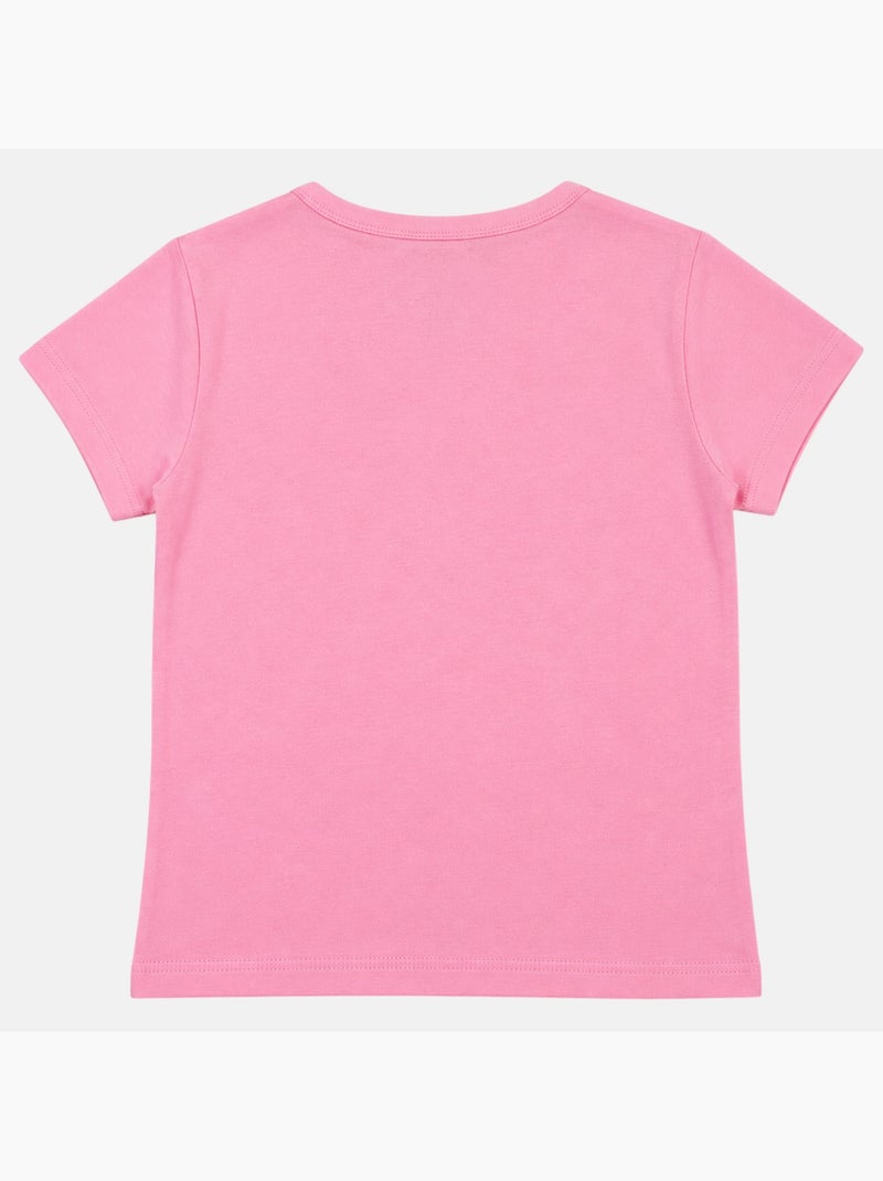 Hello Kitty - T-shirt enfant pour enfant à motif Rose - Kiabi