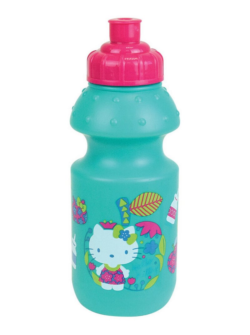 Hello Kitty Acidulee Gourde Sport 350ml Multicolore - Kiabi