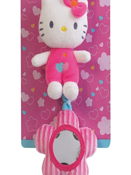 Hello kitty baby peluche avec clip activités a accrocher  et  42cm - Kiabi