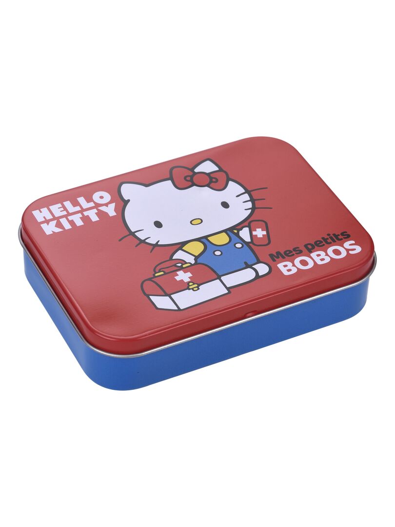 Hello Kitty Boîte en Métal de Pansements (24 pansements) N/A - Kiabi