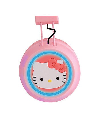 HELLO KITTY CASQUE AJUSTABLEBLUETOOTH AVEC MICRO, CABLE USB, CABLE AUDIO