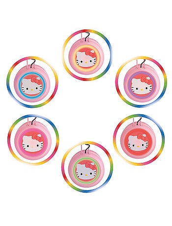 HELLO KITTY CASQUE AJUSTABLEBLUETOOTH AVEC MICRO, CABLE USB, CABLE AUDIO