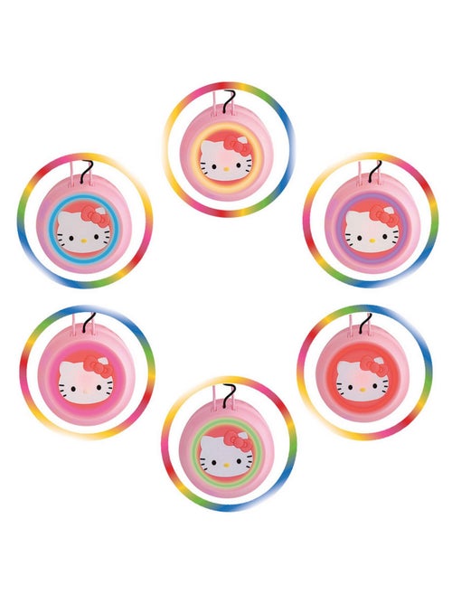 HELLO KITTY CASQUE AJUSTABLEBLUETOOTH AVEC MICRO, CABLE USB, CABLE AUDIO - Kiabi