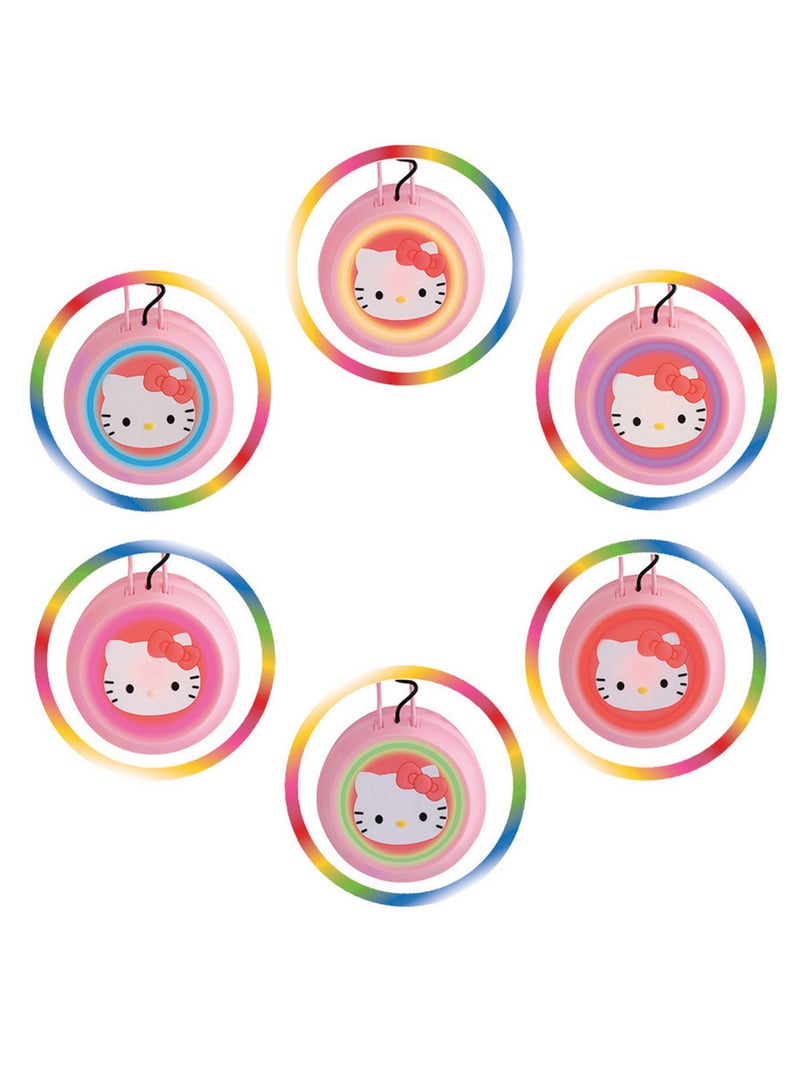 HELLO KITTY CASQUE AJUSTABLEBLUETOOTH AVEC MICRO, CABLE USB, CABLE AUDIO Rose - Kiabi