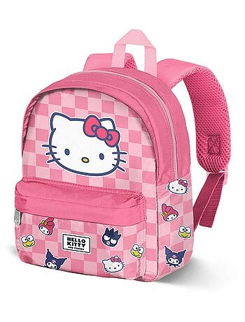 Hello Kitty Chess Sac à dos Préscolaire Joy, Rose