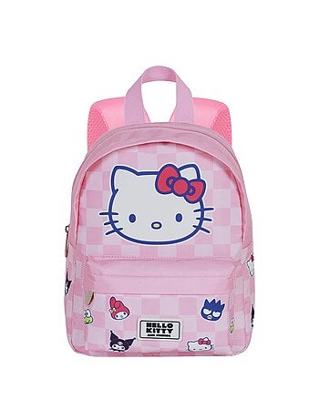 Hello Kitty Chess Sac à dos Préscolaire Joy, Rose