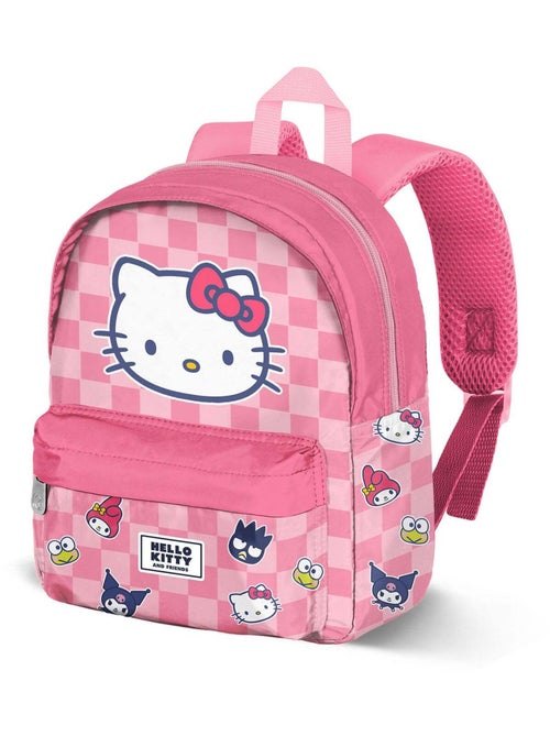 Hello Kitty Chess Sac à dos Préscolaire Joy, Rose - Kiabi