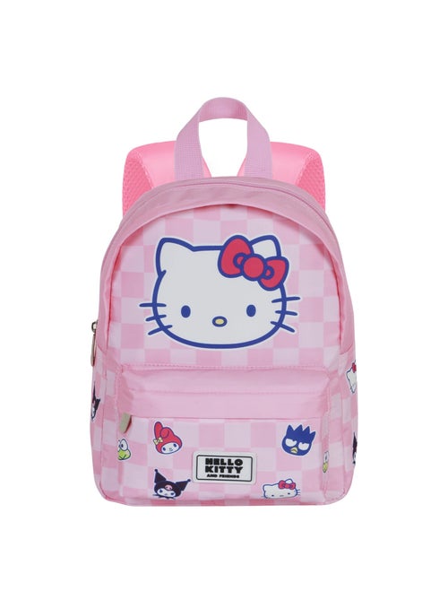 Hello Kitty Chess Sac à dos Préscolaire Joy, Rose - Kiabi