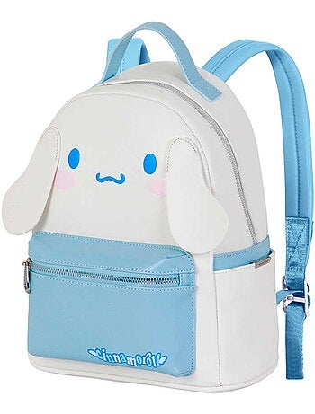 Hello Kitty Cinnamoroll Face Sac à dos Heady, Blanc