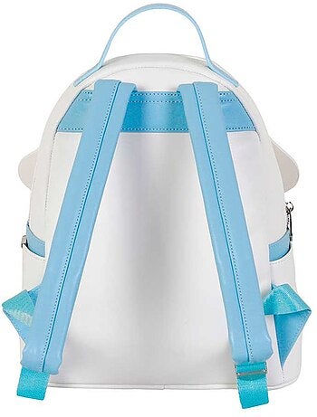 Hello Kitty Cinnamoroll Face Sac à dos Heady, Blanc