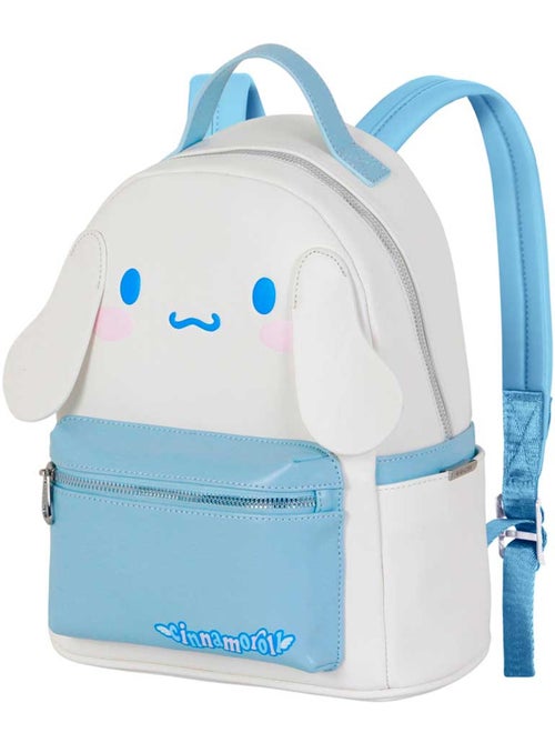 Hello Kitty Cinnamoroll Face Sac à dos Heady, Blanc - Kiabi