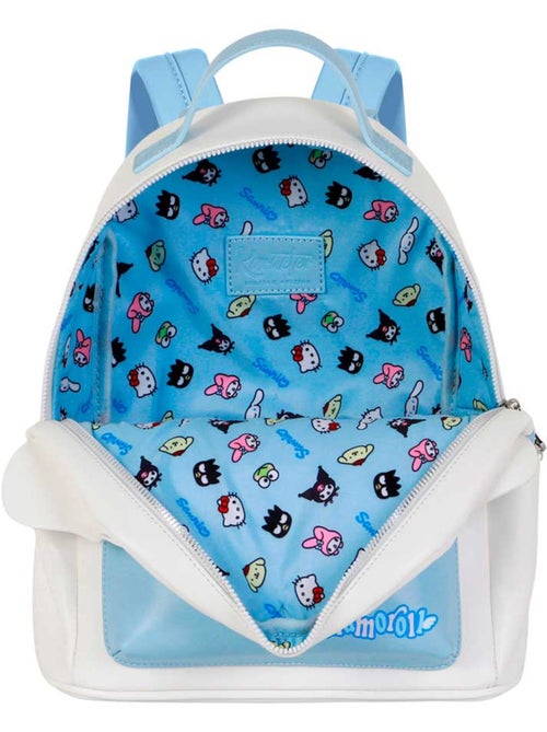 Hello Kitty Cinnamoroll Face Sac à dos Heady, Blanc - Kiabi