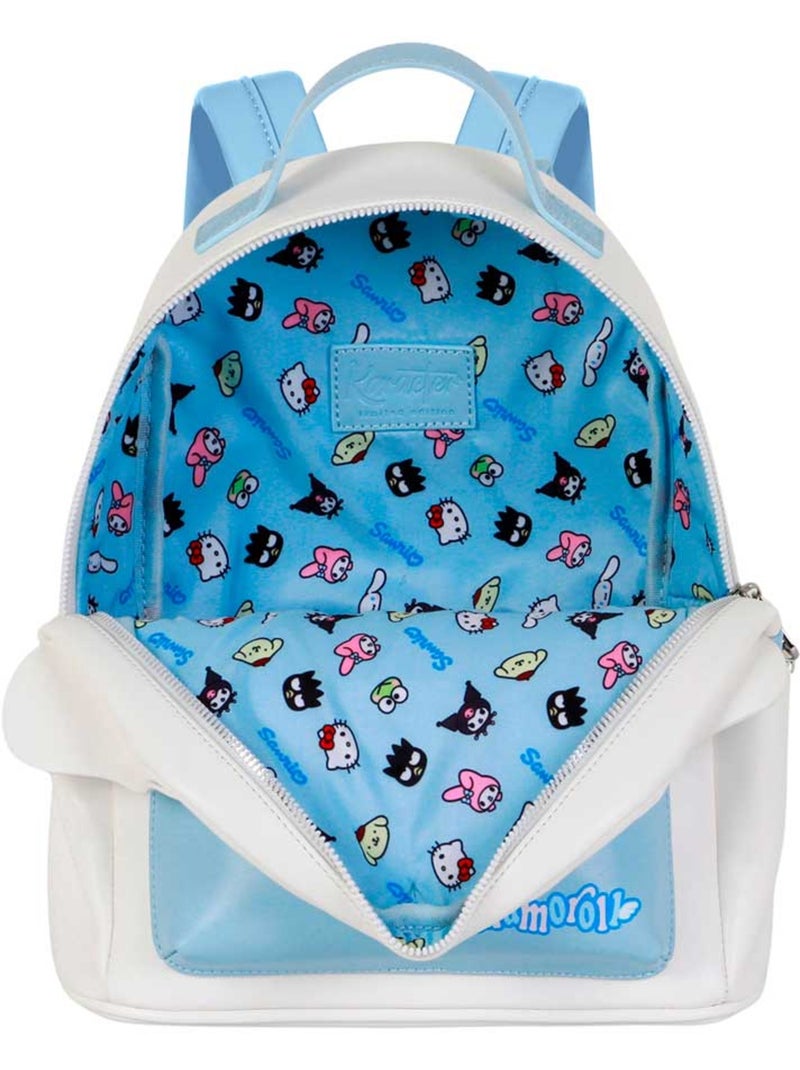Hello Kitty Cinnamoroll Face Sac à dos Heady, Blanc Blanc - Kiabi