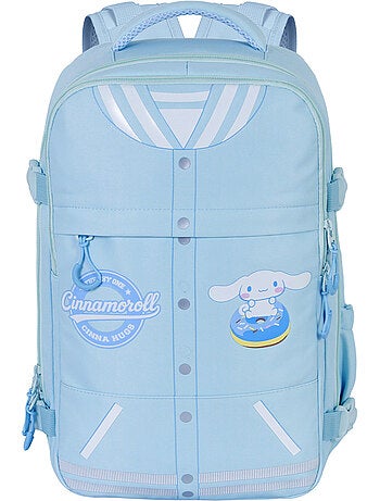Hello Kitty Cinnamoroll Varsity Sac à dos Mercury 2.0 Voyage Cabine Avion 40x20x25cm, Bleu