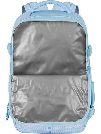 Hello Kitty Cinnamoroll Varsity Sac à dos Mercury 2.0 Voyage Cabine Avion 40x20x25cm, Bleu