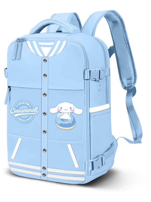 Hello Kitty Cinnamoroll Varsity Sac à dos Mercury 2.0 Voyage Cabine Avion 40x20x25cm, Bleu - Kiabi