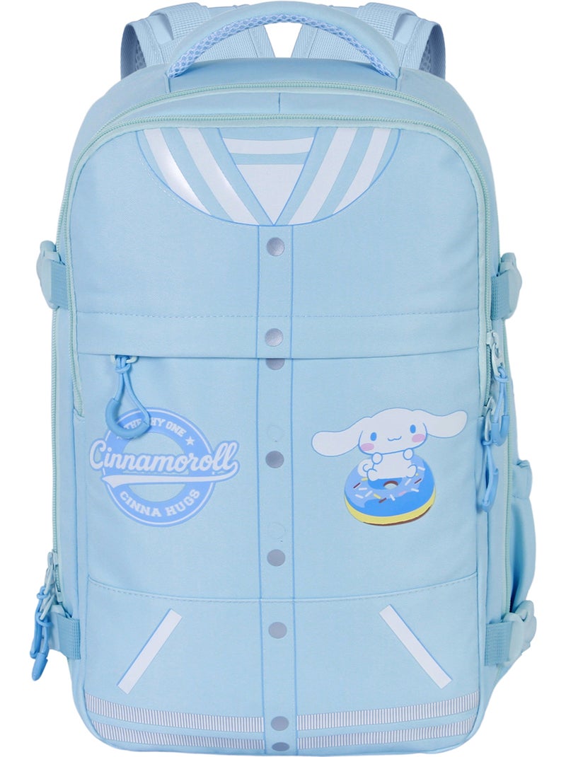 Hello Kitty Cinnamoroll Varsity Sac à dos Mercury 2.0 Voyage Cabine Avion 40x20x25cm, Bleu Bleu - Kiabi